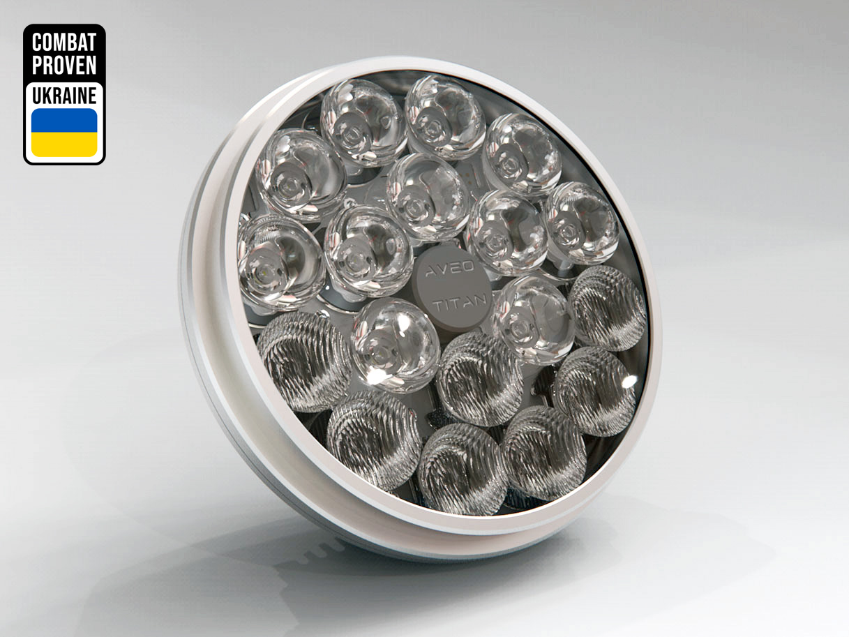 Titan Plus - PAR46 Aircraft Landing Taxi Light Titan Plus - PAR46 Aircraft Landing Taxi Light