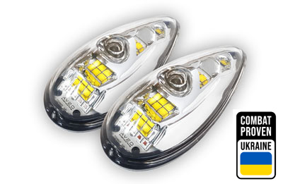 UltraGalactica - wingtip navigation position strobe aircraft light