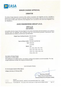 Minor change approval Cessna Minor change approval Cessna