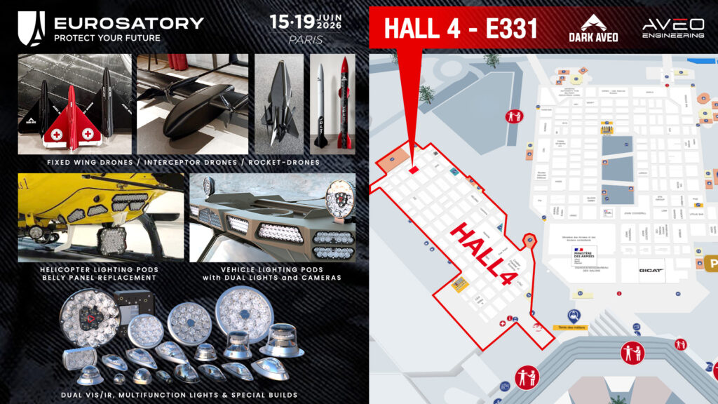 Aveo at EUROSATORY 2026 - Come to see us!